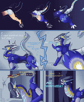 Azurite Miraidon TF YCH by hyenasoup -- Fur Affinity [dot] net