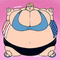 Big Bloated Blondie