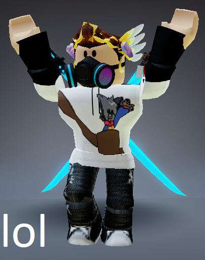 New Roblox avatar by SmartTheProtogen -- Fur Affinity [dot] net