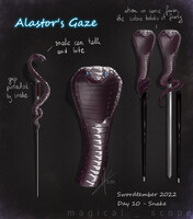 Alastor's Gaze - design