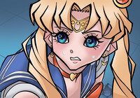 Sailor Moon Redraw
