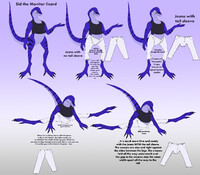 Sid and his specially made jeans