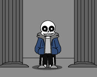 Nightmare Sans by Leavenstructure -- Fur Affinity [dot] net