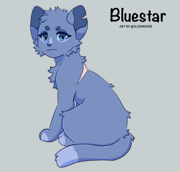 Bluestar Warrior Cats by SerenityDarknesss on Newgrounds