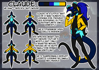 New Claude The Rat/Mouse - Reference Sheet
