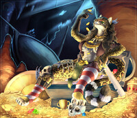 Pirate treasure |YCH| 3 SFW