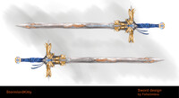 Sword concept for StormlordKitty