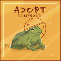 frog adopt reminder