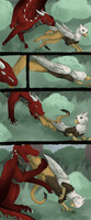 Failed escape [Page 1/2] [Vore YCH]