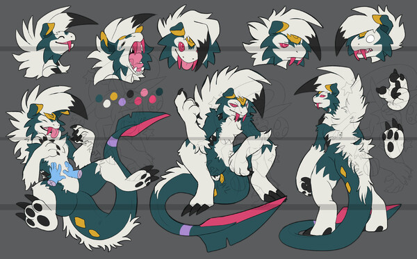 closed !! Ninetales x Arceus Fusion Adopt by 64raptors -- Fur Affinity  [dot] net