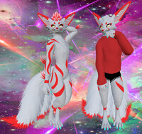 VRChat Avatar Commission for Weylyn