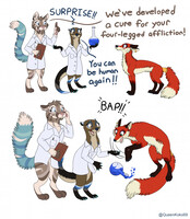 Four-Legged Affliction