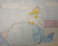 Icy Beachtime (Vore)