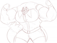 Lorge Chris Thievul by Ludren