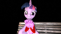 Twilight Sparkle Loves A Foot Massage
