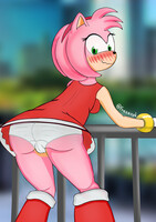 Amy rose sfw