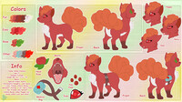 Ammy The  Vulpix Reference