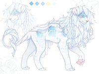 [CLOSED] Adopt auction: Lion "Window to heaven"