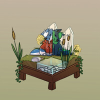 Sharing an island