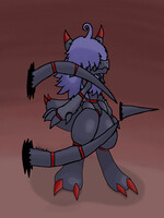 Scarlett Dragon Spider