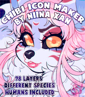 ★ CHIBI ICON MAKER 2.0 by Niina Xan ★ 𝓑𝓪𝓼e