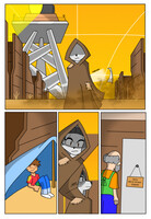 CyberZone Chapter 1 Page 1