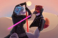 Amy and Nevaeh [COMMISSION]