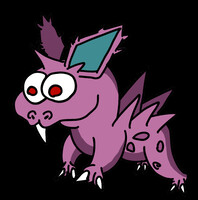 Male Nidoran in a different style