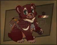 Autumn Bear Adopt: $20 Starting Bid Auction