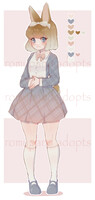 Bunny kemono adopt | Closed