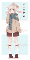 Lamb kemono adopt | CLOSED