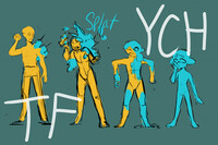 [ych] Splatoon TF auction OPEN