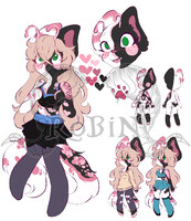 Alien Kitsune Adopt  - Open