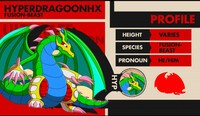 Sonic Forces Graphic Design HyperDragoonHx