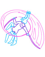 Athena Sketch