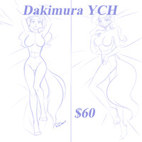 Dakimakura YCH 5/10 Slots OPEN