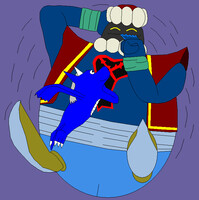 Draco and Fat Bandit