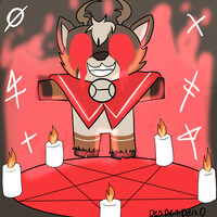 Cult of the lamb YCH #3