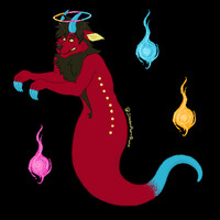 Twitter art raffle prize