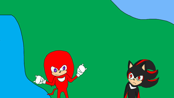 Sonic - Mephiles, Silver, Shadow and Knuckles by KyuuketsukiVentus -- Fur  Affinity [dot] net