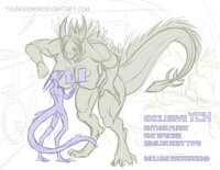 Meeting at the tavern (one slot YCH)