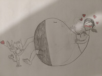 Keep the tickling or maybe the licking going