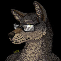 Wolf Bust