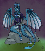 Blue Dracthyr
