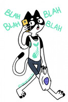On the phone