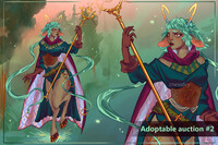[CLOSED] dnd adopt satyr character auction