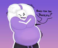 Pillowhead ready for the Training!