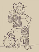 Nya! It's Kaz Jester! (1121)