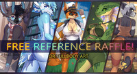 FREE REFERENCE RAFFLE [CLOSED]