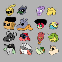 Talking Heads (not the band) (also not talking)